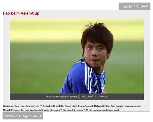 蒿俊闵在德甲效力的球队及其表现分析